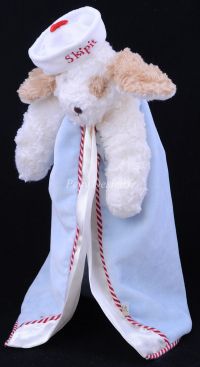 Bunnies By the Bay Skipit Buddy Blanket Dog Lovey